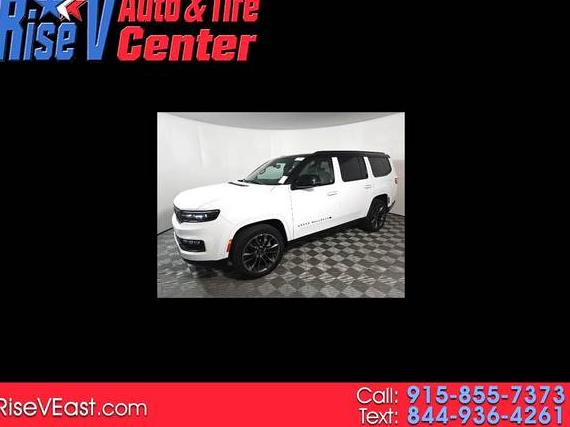 JEEP GRAND WAGONEER 2024 1C4SJVGP9RS186466 image